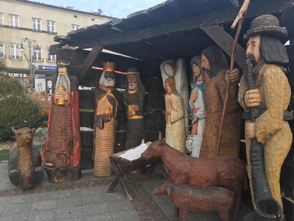 Trzebinia przygotowuje się na święta