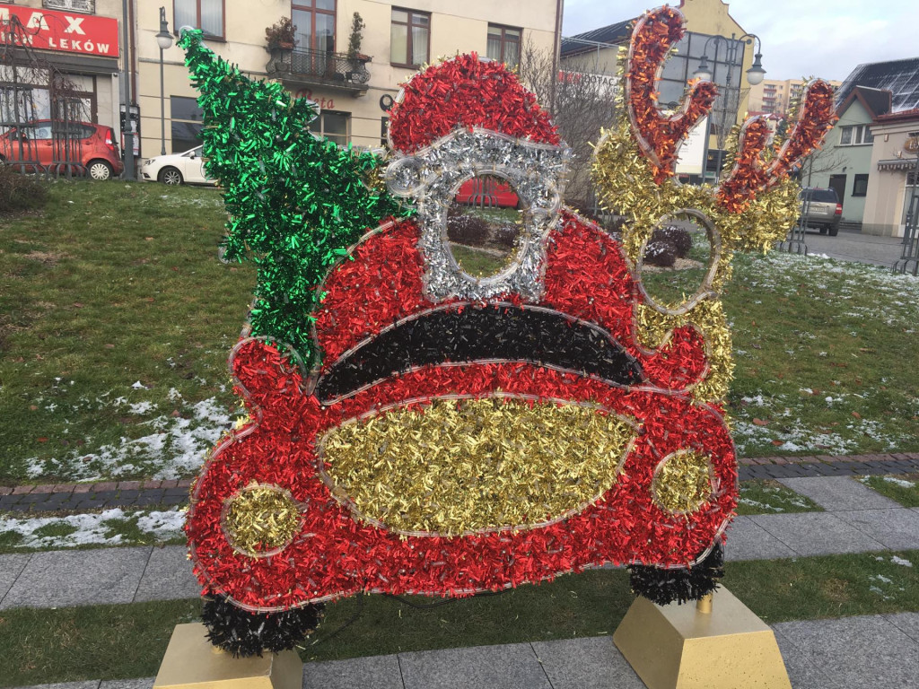 Trzebinia przygotowuje się na święta
