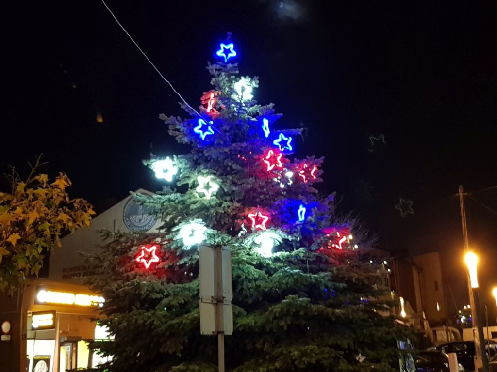 Świąteczne iluminacje w Libiążu