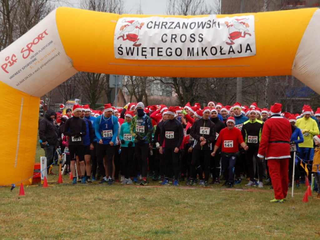 Chrzanowski Cross św. Mikołaja - 7.12.2019 r.