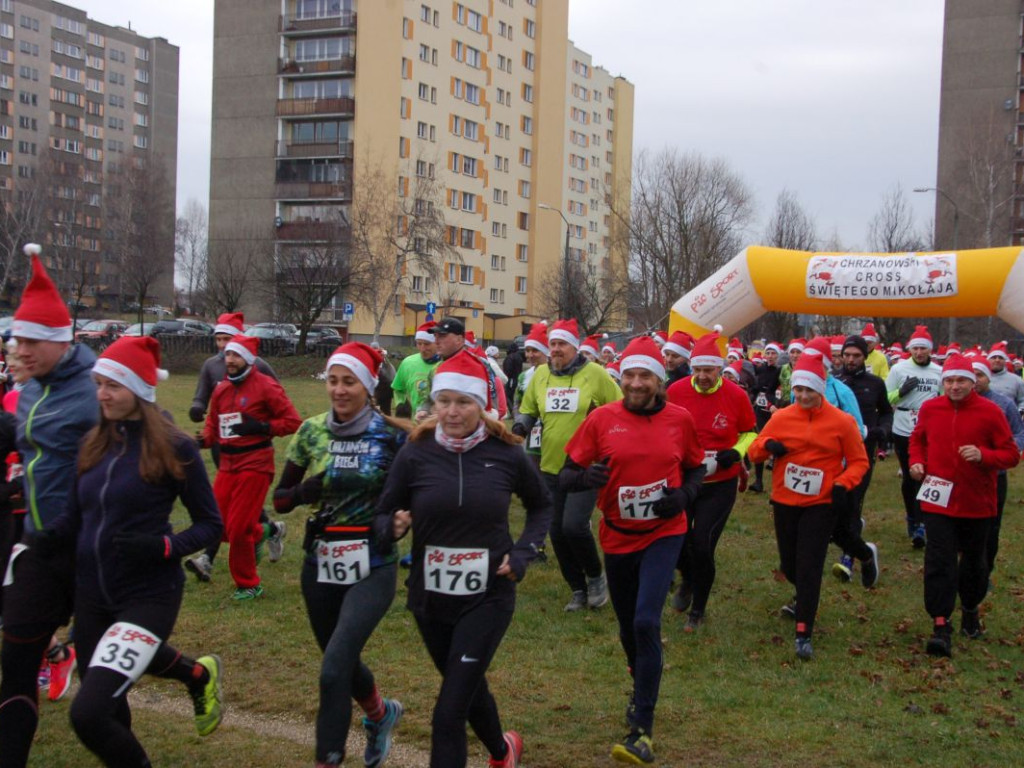 Chrzanowski Cross św. Mikołaja - 7.12.2019 r.