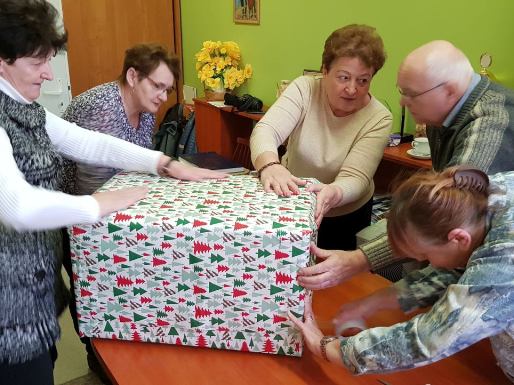 Finał Szlachetnej Paczki - 7.12.2019 r.