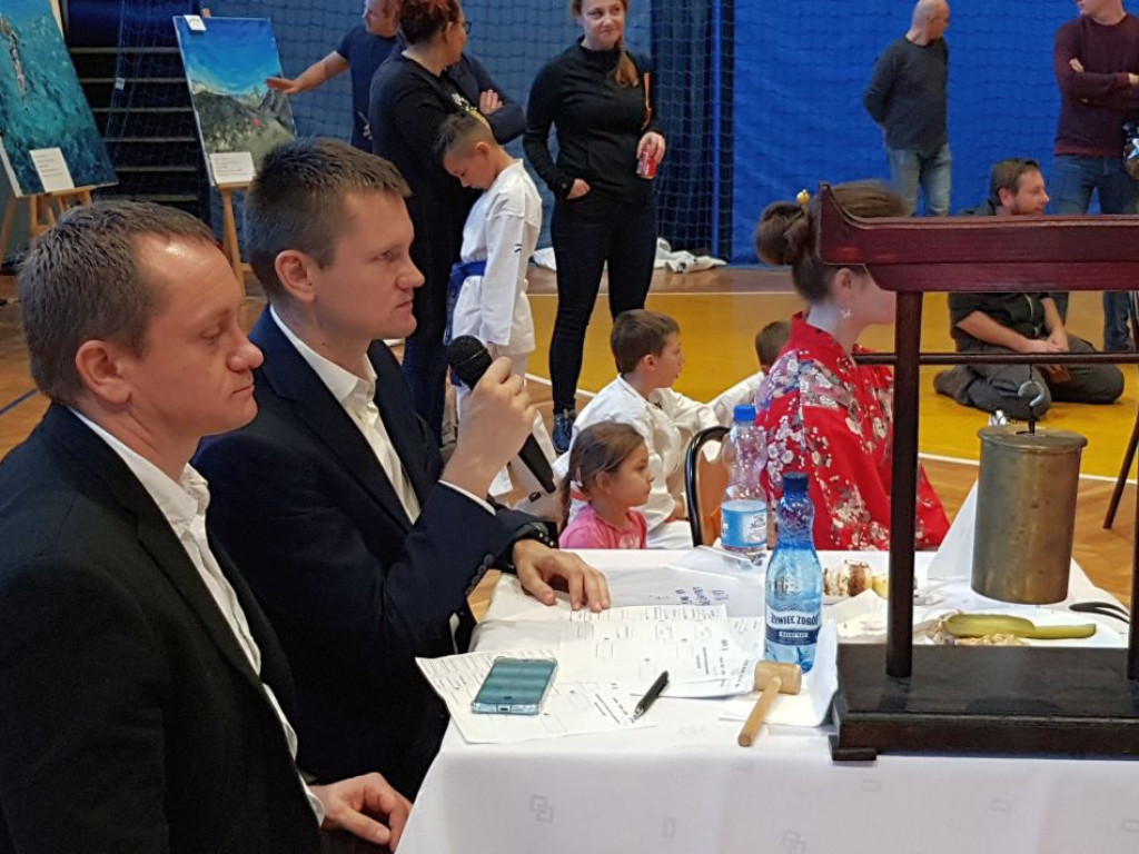 Turniej karate w Libiążu - 14.12.2019 r.
