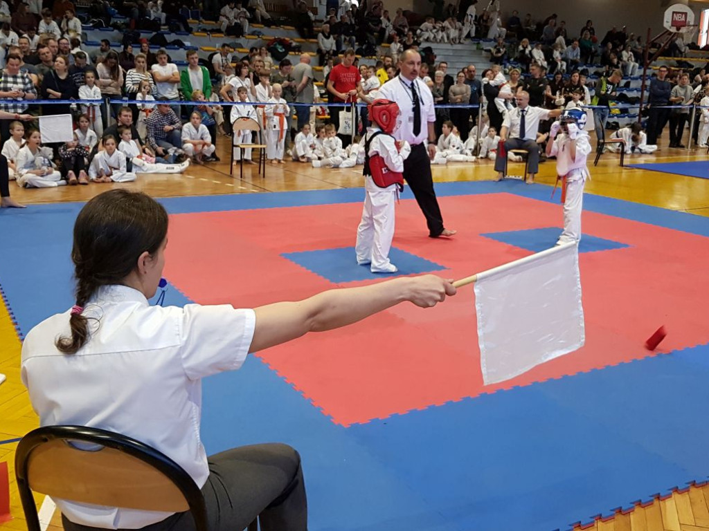 Turniej karate w Libiążu - 14.12.2019 r.