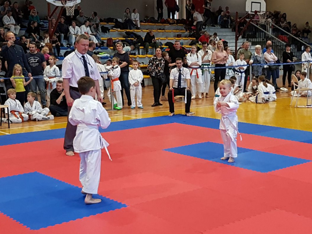Turniej karate w Libiążu - 14.12.2019 r.