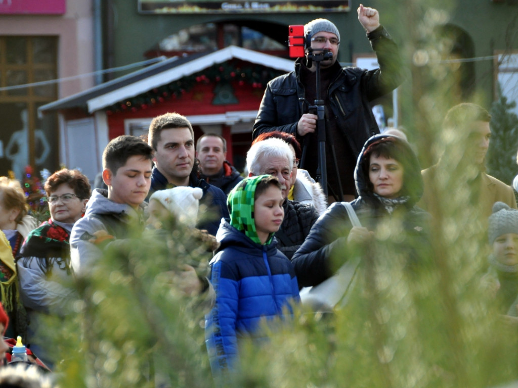 Wigilia na Rynku w Chrzanowie - 14.12.2019 r.