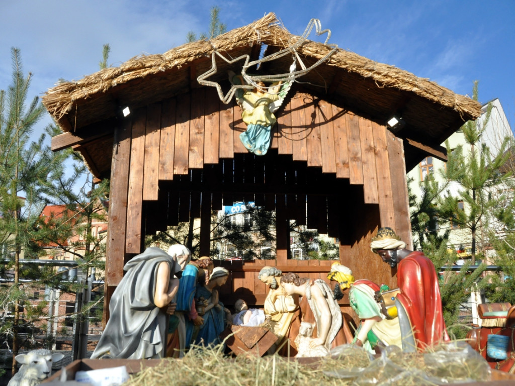 Wigilia na Rynku w Chrzanowie - 14.12.2019 r.