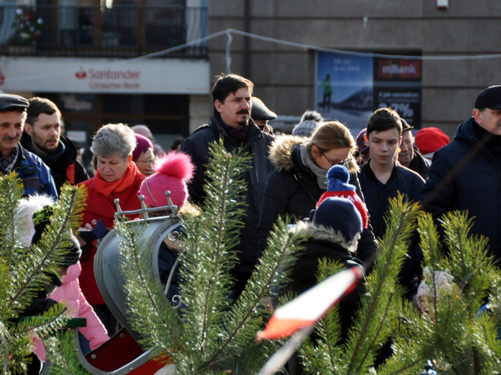 Wigilia na Rynku w Chrzanowie - 14.12.2019 r.