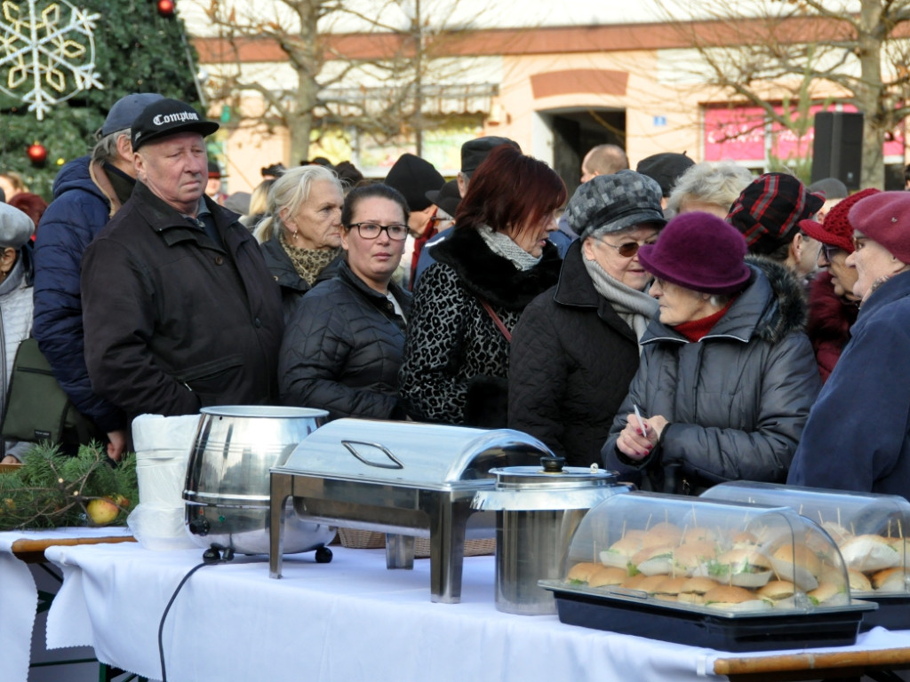 Wigilia na Rynku w Chrzanowie - 14.12.2019 r.