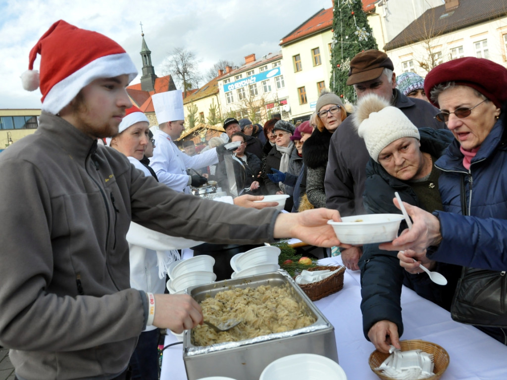 Wigilia na Rynku w Chrzanowie - 14.12.2019 r.