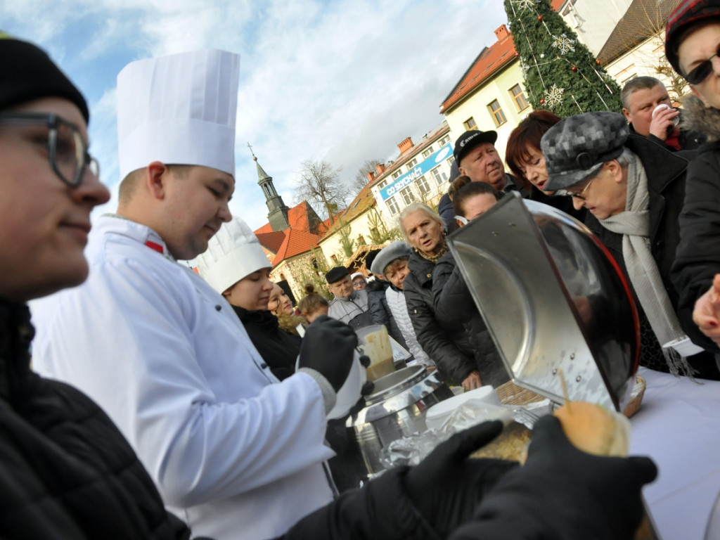 Wigilia na Rynku w Chrzanowie - 14.12.2019 r.