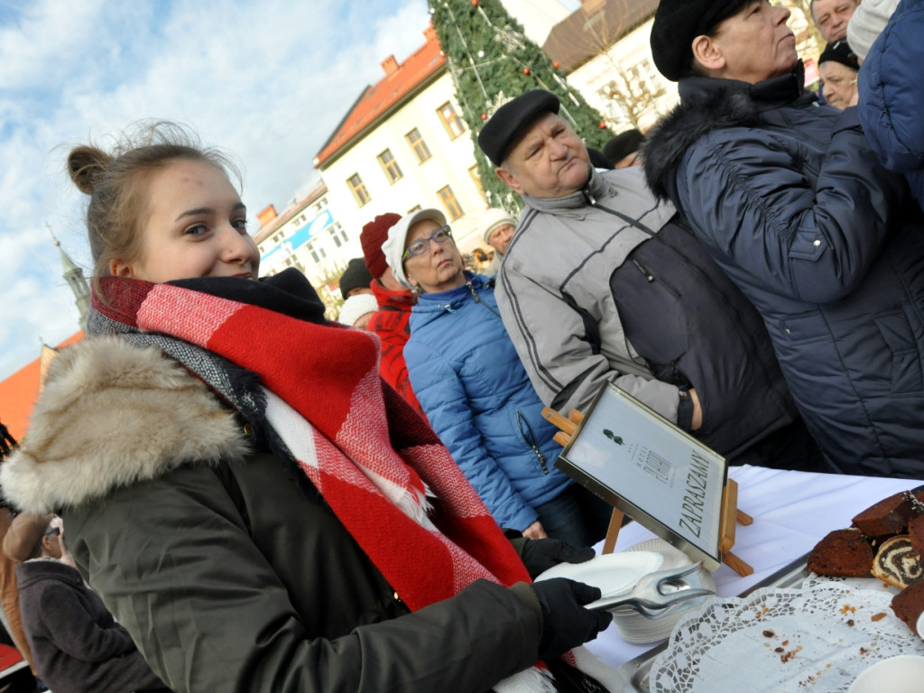 Wigilia na Rynku w Chrzanowie - 14.12.2019 r.