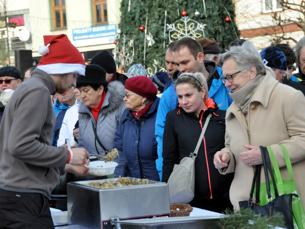 Wigilia na Rynku w Chrzanowie - 14.12.2019 r.