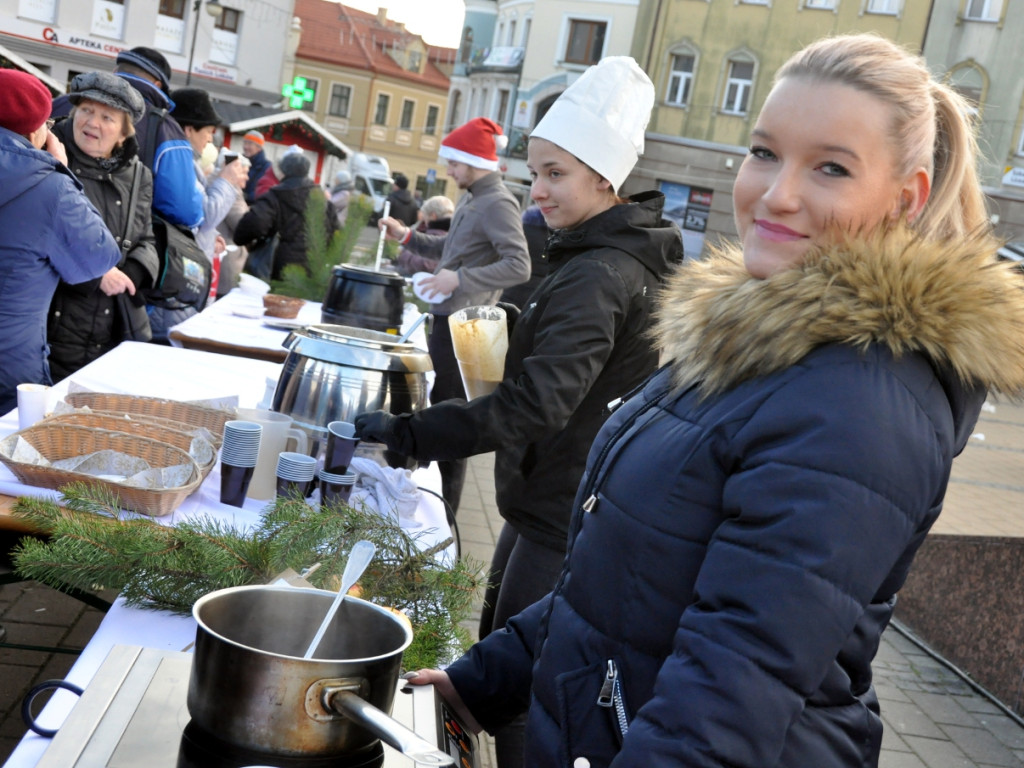 Wigilia na Rynku w Chrzanowie - 14.12.2019 r.