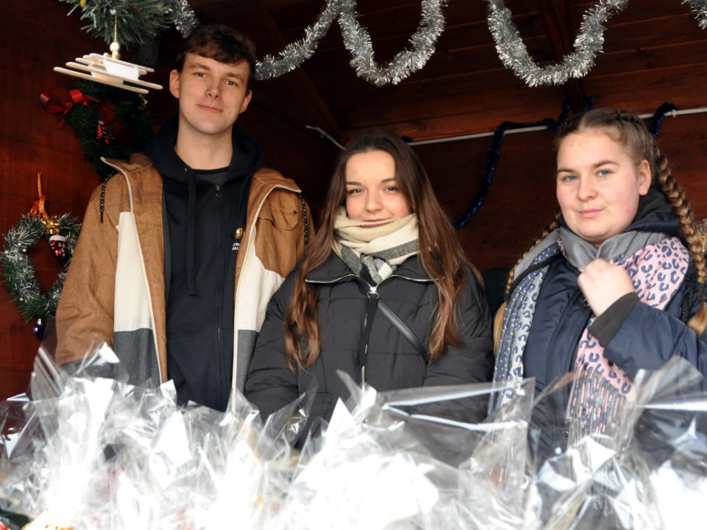 Wigilia na Rynku w Trzebini - 14.12.2019 r.
