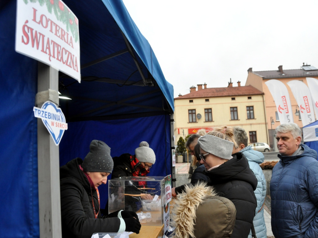 Wigilia na Rynku w Trzebini - 14.12.2019 r.