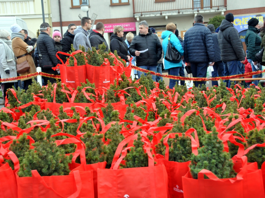 Wigilia na Rynku w Trzebini - 14.12.2019 r.