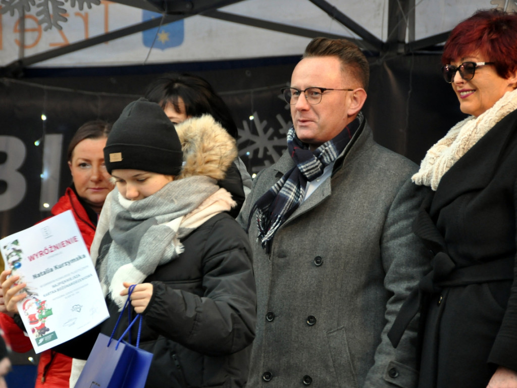 Wigilia na Rynku w Trzebini - 14.12.2019 r.