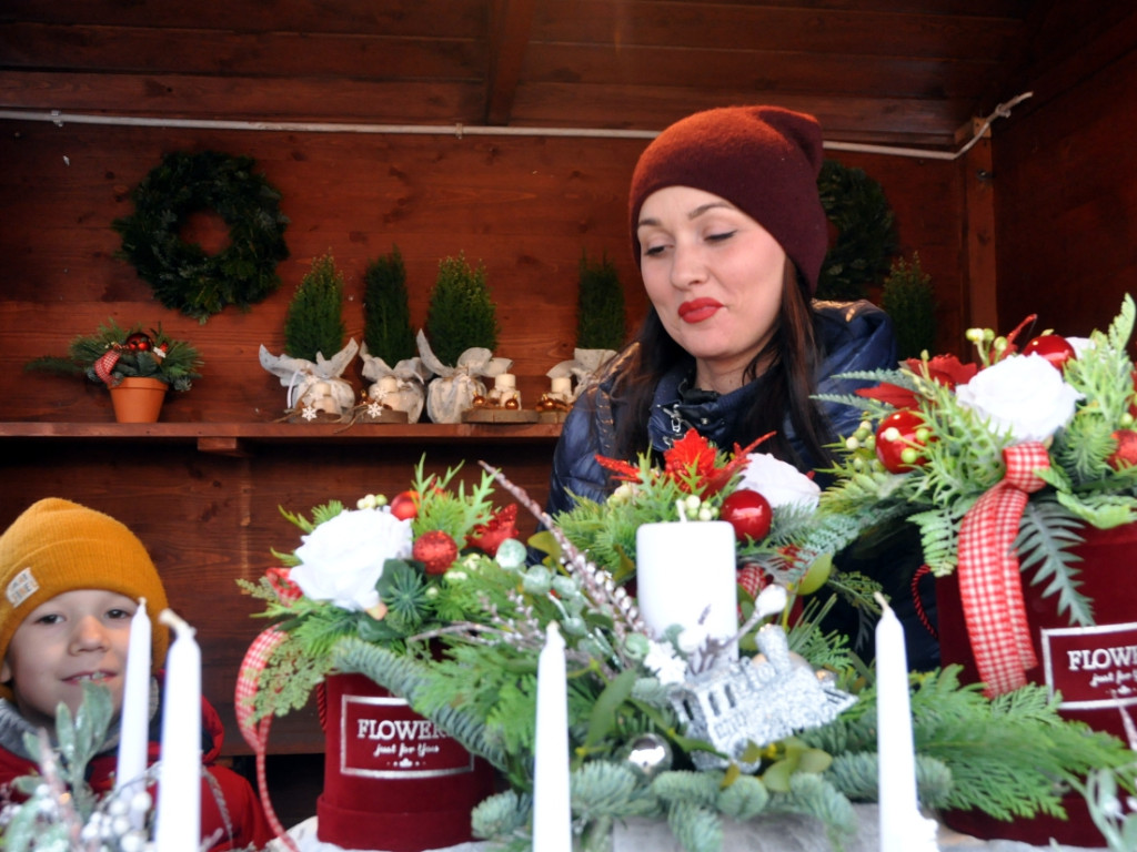 Wigilia na Rynku w Trzebini - 14.12.2019 r.