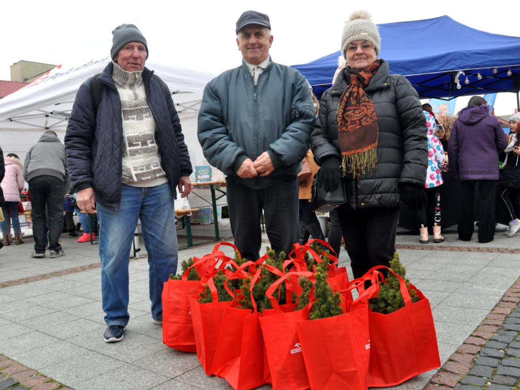 Wigilia na Rynku w Trzebini - 14.12.2019 r.