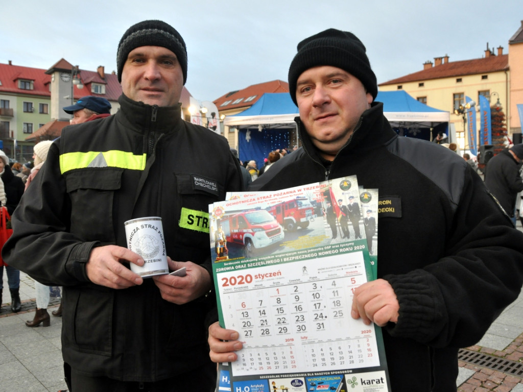 Wigilia na Rynku w Trzebini - 14.12.2019 r.