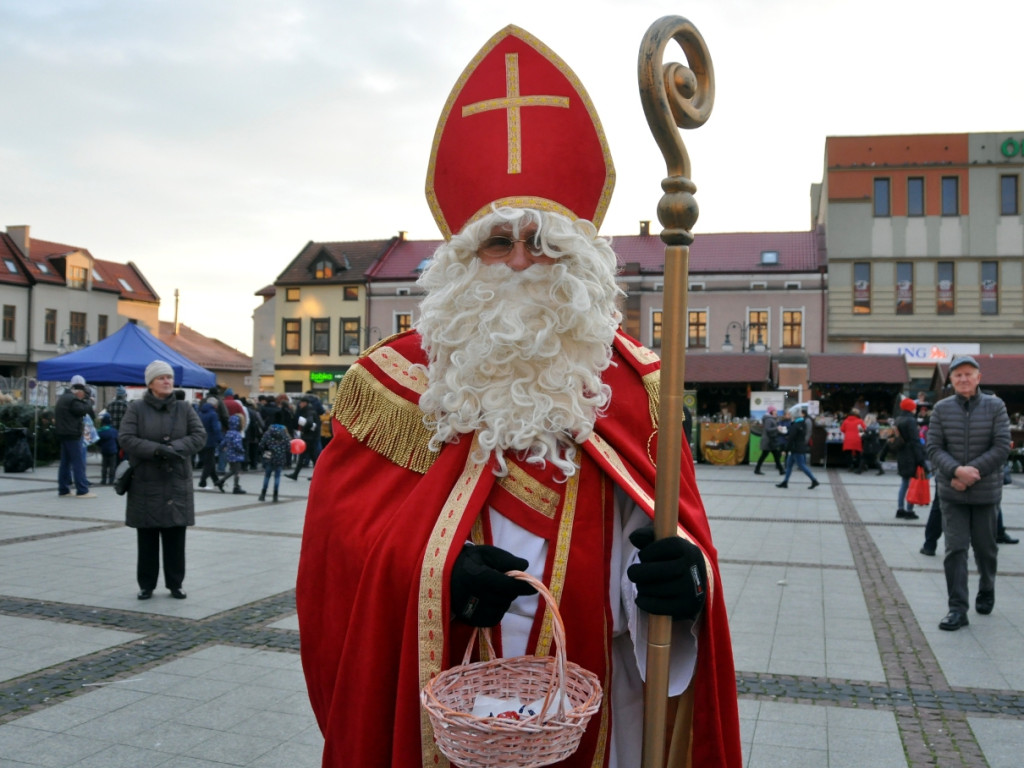 Wigilia na Rynku w Trzebini - 14.12.2019 r.