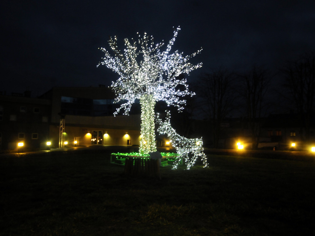 Świecidełka w Chrzanowie - 25.12.2019