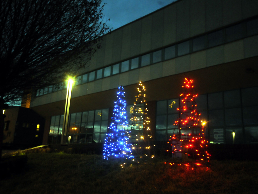 Świecidełka w Chrzanowie - 25.12.2019