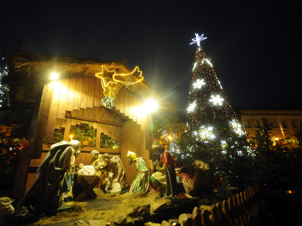 Świecidełka w Chrzanowie - 25.12.2019