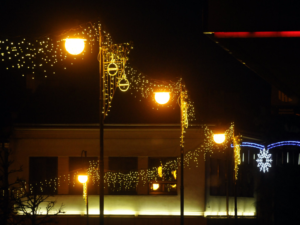 Świecidełka w Chrzanowie - 25.12.2019