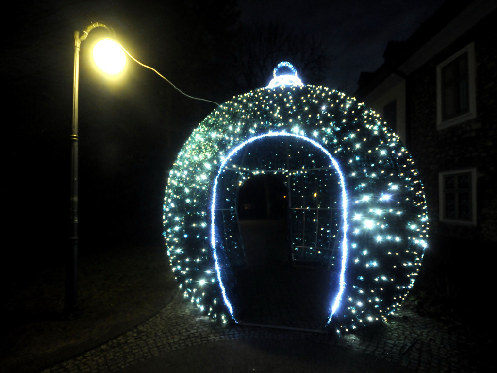 Świecidełka w Chrzanowie - 25.12.2019