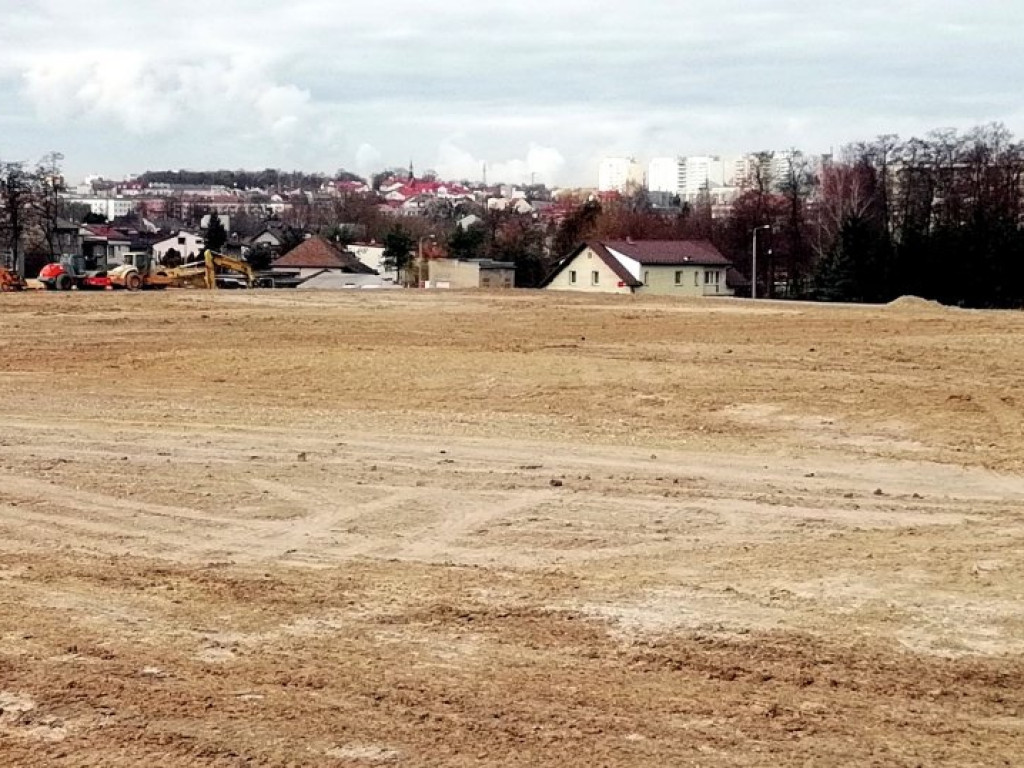 Jak rosła Kasztelania w miejscu starego szpitala w Chrzanowie - 28.12.2019
