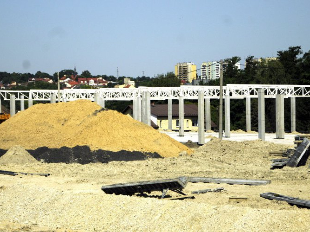 Jak rosła Kasztelania w miejscu starego szpitala w Chrzanowie - 28.12.2019