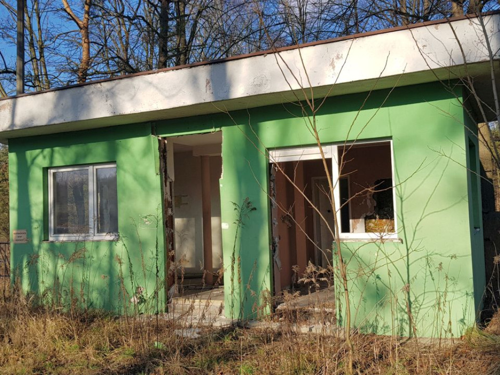Była jednostka wojskowa w Bolęcinie - 8.01.2020 r.