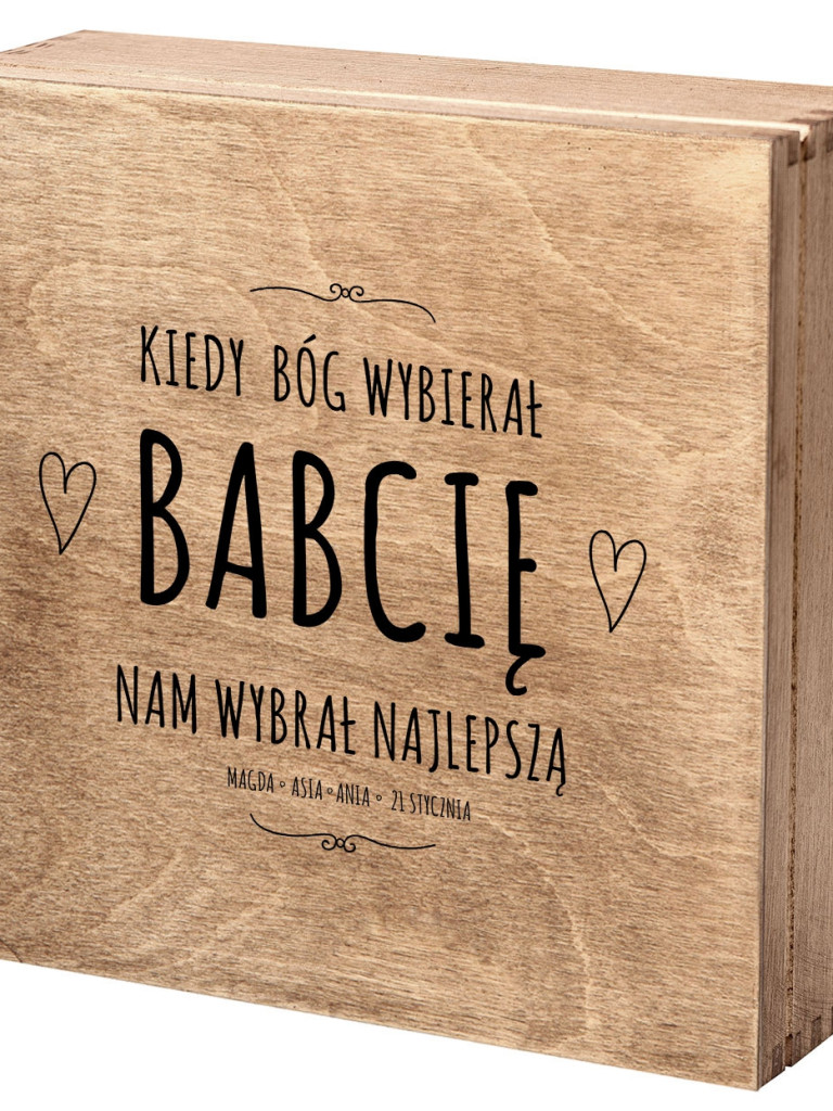 Dzień babci i dziadka - zrób  fajny prezent!