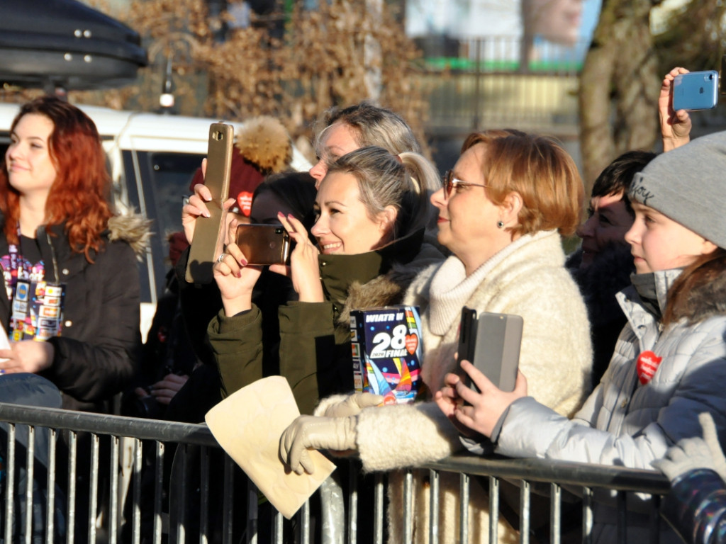 Finał WOŚP w Chrzanowie - 12.01.2020 r.