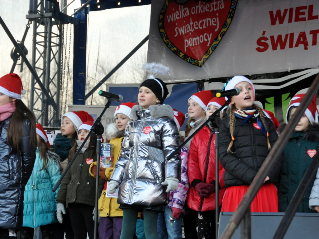 Finał WOŚP w Chrzanowie - 12.01.2020 r.