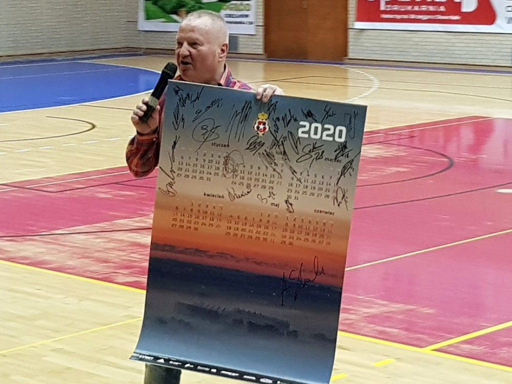 Mecz w ramach WOŚP Oldboje Fabloku - Oldboje Wisły Kraków