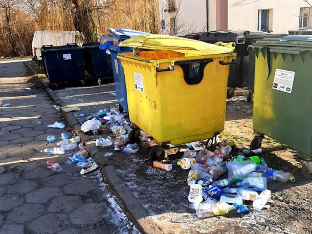 Zaśmiecony Chrzanów - 01.02.2020
