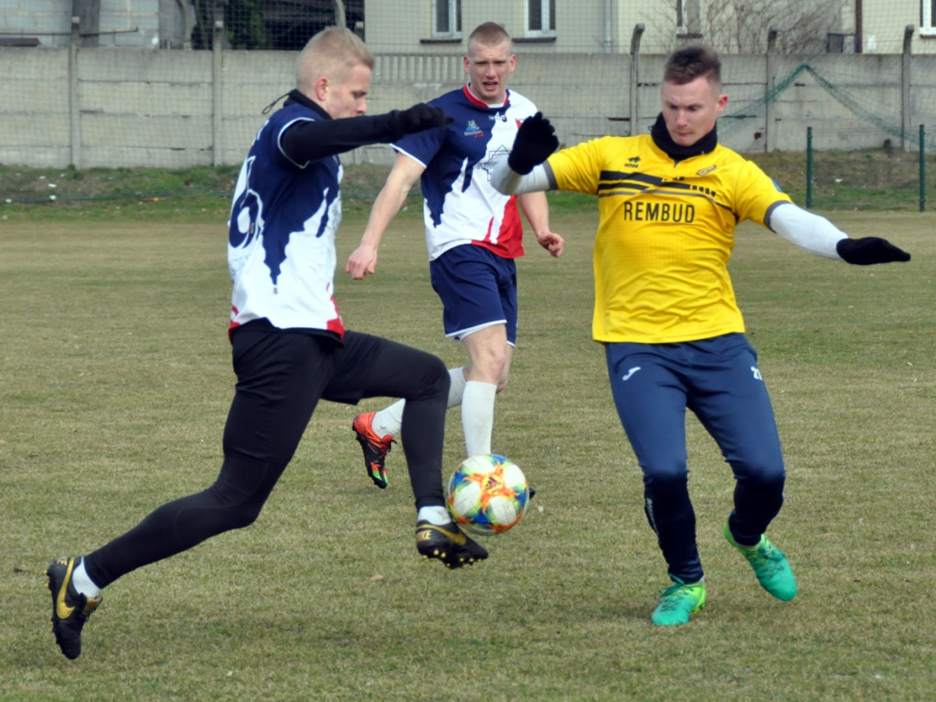 Sparing MKS Trzebinia - Sarmacja Będzin - 29.02.2020 r.