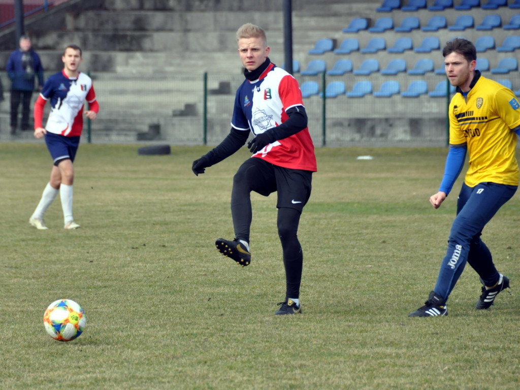 Sparing MKS Trzebinia - Sarmacja Będzin - 29.02.2020 r.