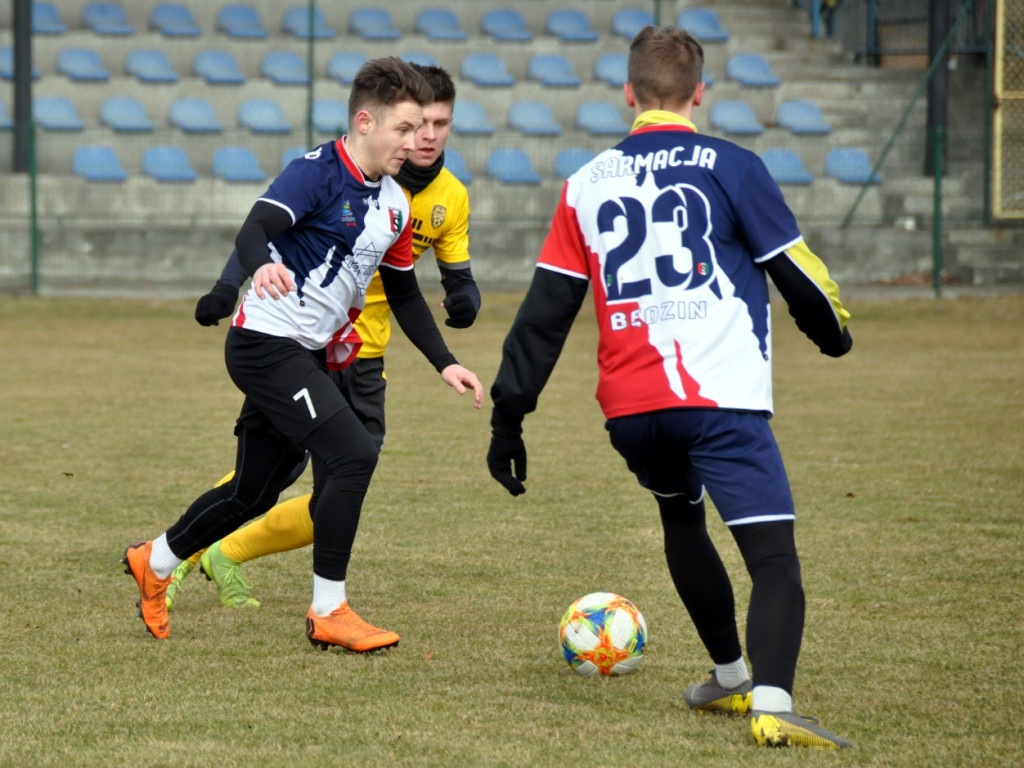 Sparing MKS Trzebinia - Sarmacja Będzin - 29.02.2020 r.