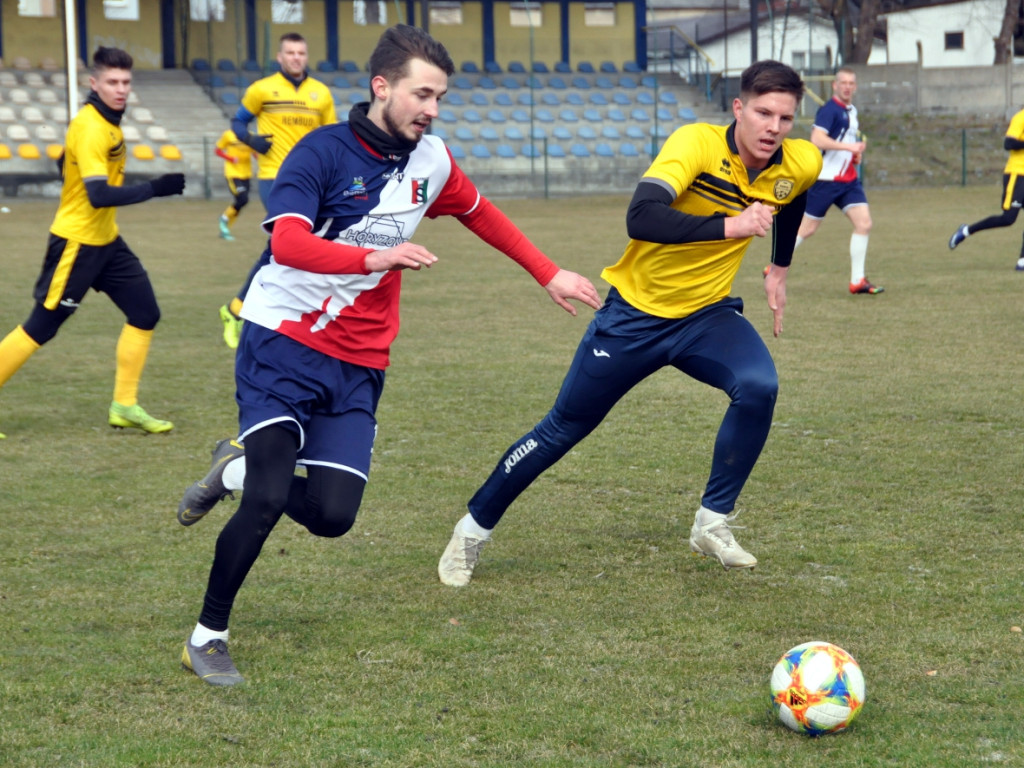 Sparing MKS Trzebinia - Sarmacja Będzin - 29.02.2020 r.