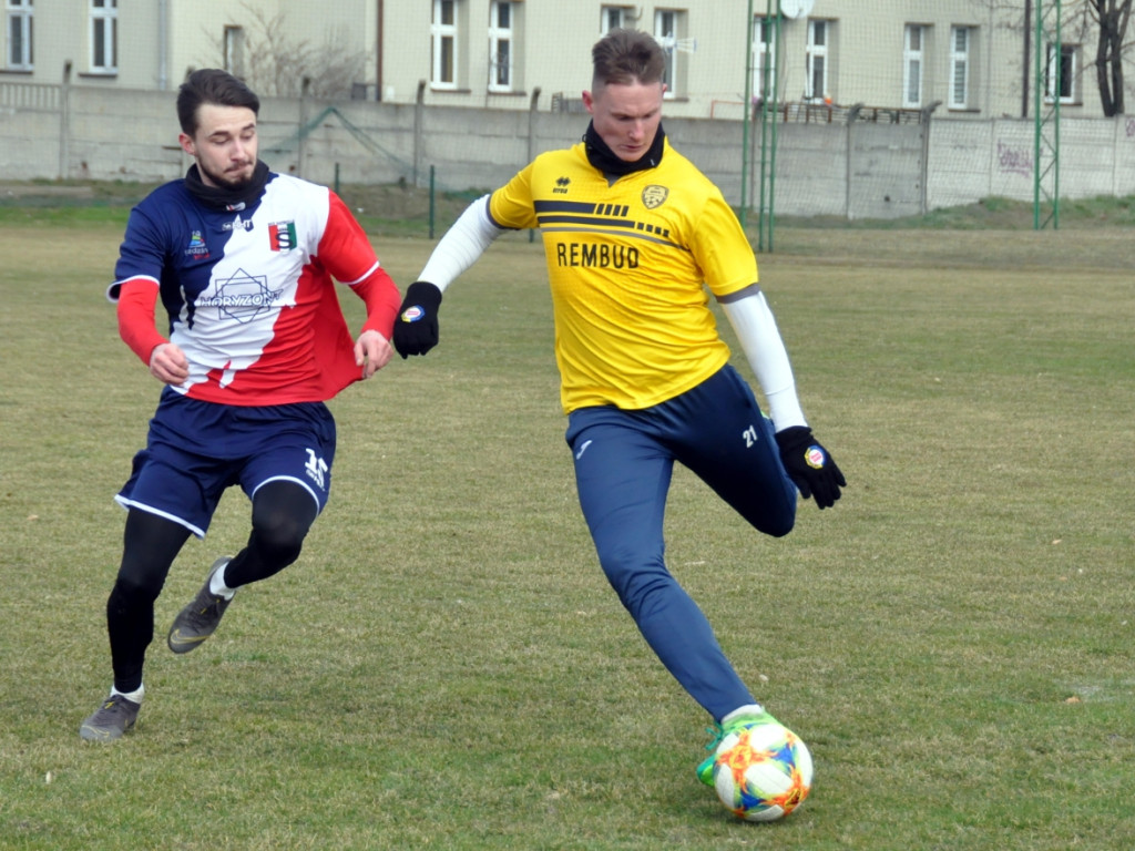 Sparing MKS Trzebinia - Sarmacja Będzin - 29.02.2020 r.