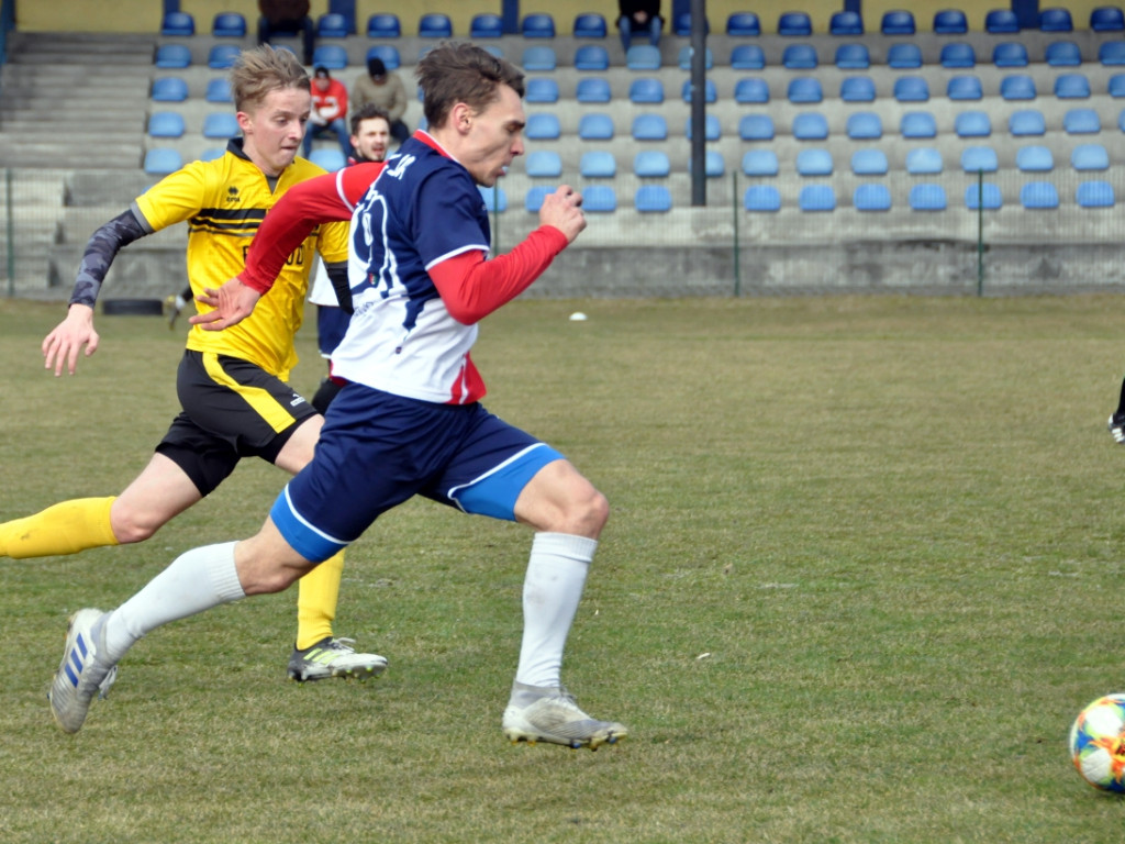 Sparing MKS Trzebinia - Sarmacja Będzin - 29.02.2020 r.