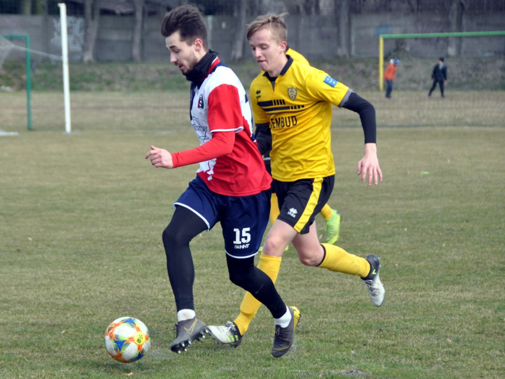 Sparing MKS Trzebinia - Sarmacja Będzin - 29.02.2020 r.