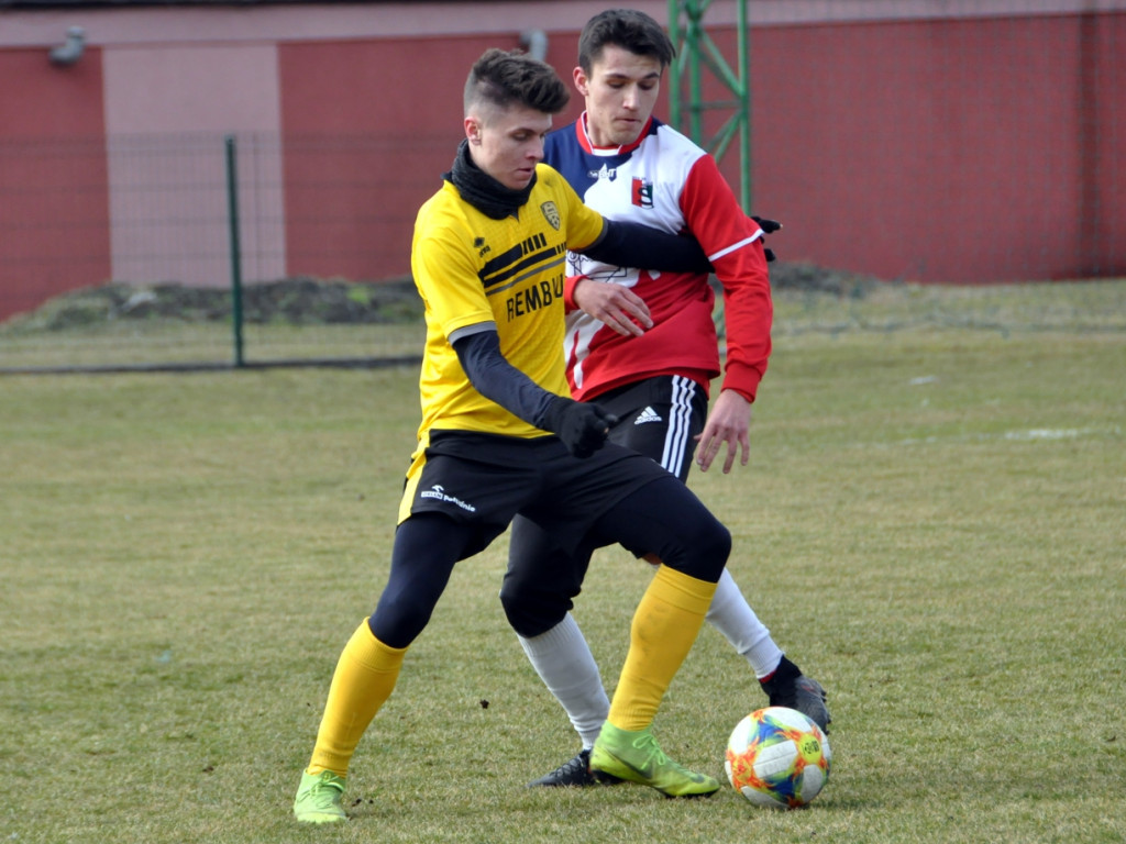 Sparing MKS Trzebinia - Sarmacja Będzin - 29.02.2020 r.