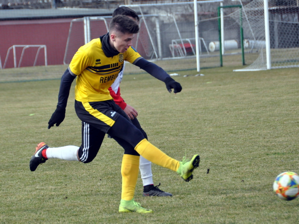 Sparing MKS Trzebinia - Sarmacja Będzin - 29.02.2020 r.