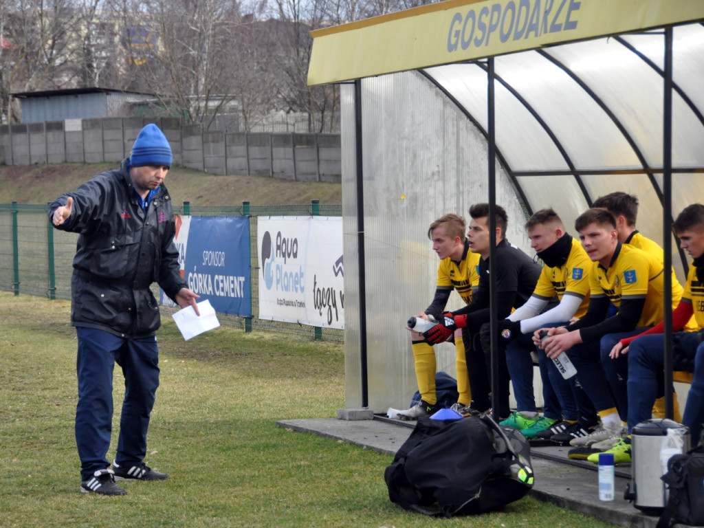 Sparing MKS Trzebinia - Sarmacja Będzin - 29.02.2020 r.