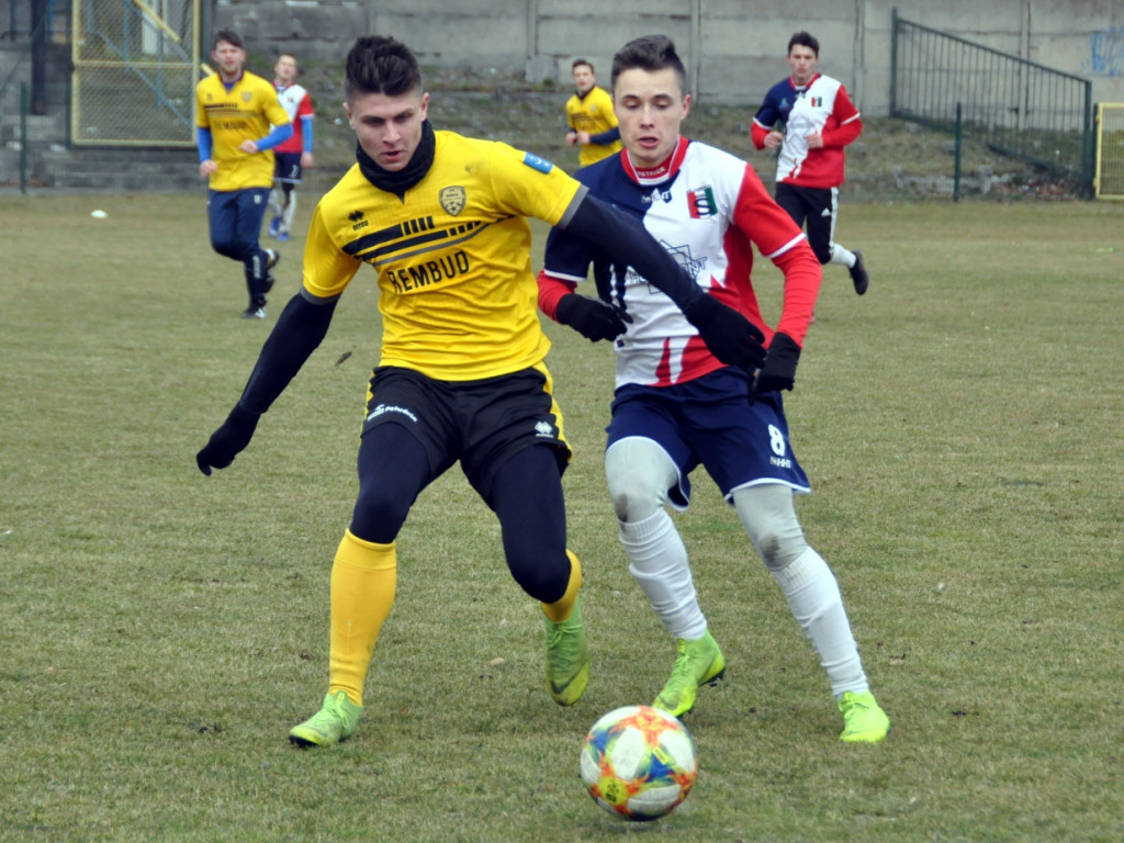 Sparing MKS Trzebinia - Sarmacja Będzin - 29.02.2020 r.